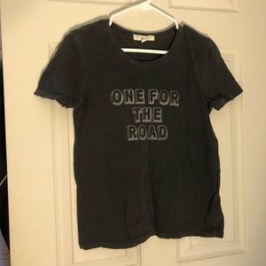 One For The Road Graphic Tee
